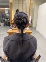 エミュ(emu)&nbsp;タイトヘアセット