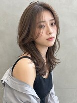 トリニティ(trinity)&nbsp;ブリーチダブルカラーメルティーカラーくびれヘアレイヤーカット