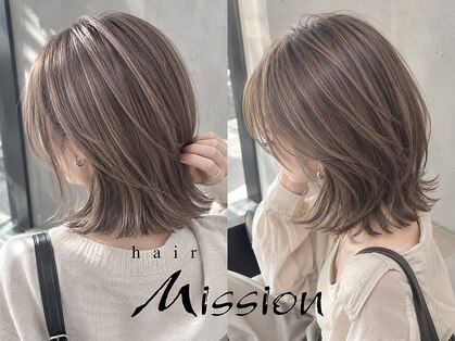 ヘアー ミッション 心斎橋店(hair Mission)の写真