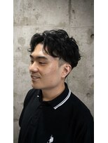 メンズエープラス 大野城 春日原(men’s A+plus)&nbsp;ゆるめのリッジカール