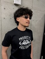 ザスーツブラザーズ(THE SUITS BROTHERS) MEN'SHAIRワイルドパーマ×ネオウルフ