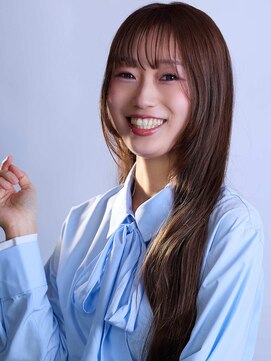 アンアタッシュ(UNE ATTACHE) Rosewood Ribbon｜秋色ローズと丸みで、大人可愛いトレンドヘア
