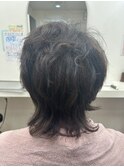 無造作な束感メンズウルフ【朝ラク】