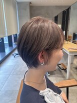 エル バイ ゼノン ビューティー(L by ZENON BEAUTY)&nbsp;ハッシュカット/グレージュ/天王寺/阿倍野