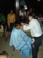 ヘアーラウンジ エゴ(Hair Lounge EGO) カンボジアにて、ボランティア活動した時の１コです。