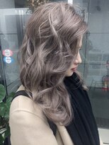 ラ キング(LA KING)&nbsp;【LA　King】purple gray　～外国人風～