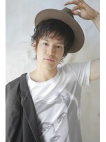ブーケ(BOUQUET)&nbsp;外ハネスタイリングでハットの似合うショートスタイル