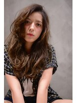 ミラバイグリーン(Mira by green)&nbsp;外国人風ルーズカジュアルlong