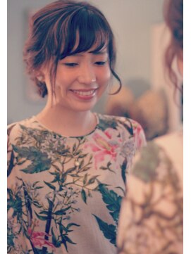 ヘアーサロン リノ(Hair Salon Lino) ふんわり大人まとめアレンジ