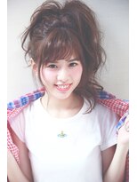 クロワ(croix) 【croix】ポニーテールアレンジ