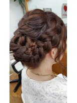 スタイリッシュ ワーズ 広田店(STYLISH WAS)&nbsp;結婚式 アップセット