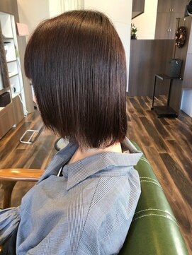 カット プラス ワン(Cut Plus One) スタイリッシュボブ！