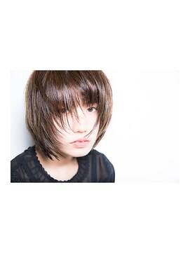 ジュール 銀座(Joule) クールで引き締まったゆる柔ショート　[銀座]