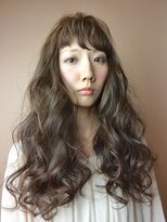 マリーナヘアー(marina hair) 【marina hair　武蔵小杉】ゆるロング☆ヴィンテージカラー