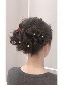 ボブ アップスタイル☆銀座美容室
