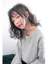 ヘアメイクエイト 丸山店(hair make No.8) 【No.8*岩切祐樹】ロブ