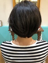 ロンドアベニール 北千住(Lond avenir)&nbsp;30代、40代必見！大人可愛い前下がりボブ☆担当 店長川上功介