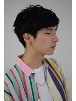 ブークル(boucle)&nbsp;好感度セミウエット無造作ショートスタイル