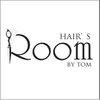 ヘアーズ ルーム バイ トム(HAIR's Room by TOM)のお店ロゴ