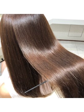 ライフ(LIFE) 【髪質改善ヘアエステ】艶髪ストレート