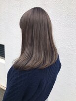 マイ ヘア デザイン 岡崎(MY hair design)&nbsp;透明感アッシュグレージュ