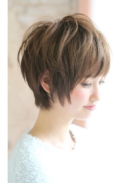 ビューイースト 亀戸 錦糸町(VIEW EAST) 人気のセンシュアルショートは形を綺麗に！