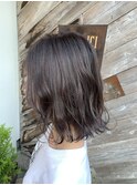 ラベンダーカラー×シークレットハイライト×ツヤ感×透明感