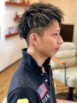 ロブ(R.O.B) ツイストスパイラル × ハイライト