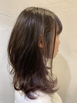 ヴァパウス ヘアーデザイン(Vapaus hair design) ピンクラベンダーアッシュ