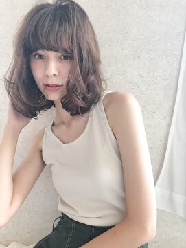 クロム バイ リエット(Chlom by Lietto) Chlom A/W ラフミディラベンダーベージュ 0364574337