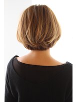 レウナ 外苑前(Reuna)&nbsp;30代40代人気 お手入れ簡単丸みが可愛いボブ