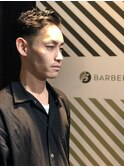 大人のフェードスタイル【バーバーバー 八広】