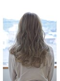 大人気☆ミルクティーベージュとWカラー