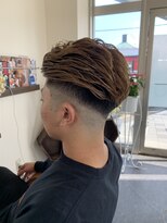 ザ サロン ヤマモト(the salon yamamoto)&nbsp;メンズ　フェードカット