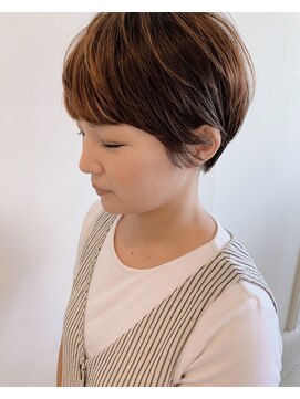 ヘアメイク ミッカ(HAIR MAKE MICCA) mash short◎杉浦 恵