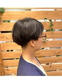 刈り上げ女子☆
