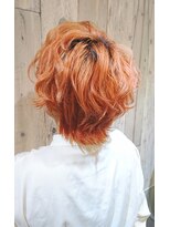 トムキャット(TOM CAT) ショート×ブリーチ×オレンジ