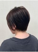 【QUATRO川崎】大人ショート×ナチュラルブラウン 谷口星利奈