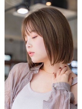 ケイト(kate) 【kate 】大宮 コンパクト大人ショートボブ×マロンベージュ