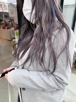 ユナイテッドビューティー 金沢(UNITED BEAUTY) 【ダブルカラー】【イルミナカラー】【韓国】ホワイトラベンダー