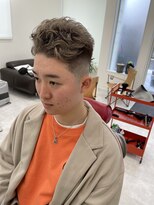 キューカンバー(CUCUMBER)&nbsp;フェードパーマ