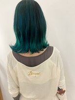 エンドリンク(endlink) ハイライトでみせるビビッドグリーンカラーロブ