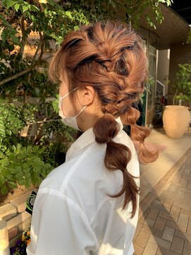 ファーレンピュアスウィート(fahren-pure-suite) 猫耳アレンジ