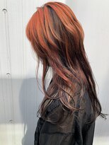 レーベン(LEBEN) 【デザインカラー】オレンジカラーとローライト★