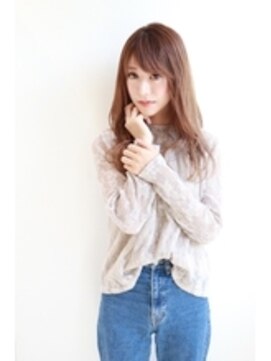 ワールドビューティビバルト 宝塚店(WORLD BEAUTY VIVALTO) 30代・40代・50代ミルクティーベージュ×レイヤーセミ