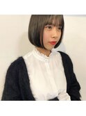 【people】ぷつっとミニボブ