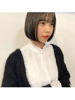 ピープル(people)&nbsp;【people】ぷつっとミニボブ