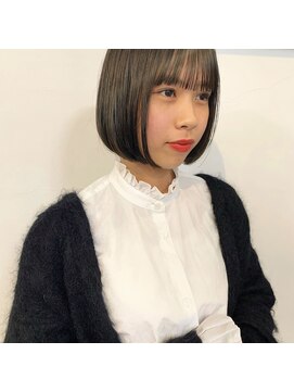 ピープル(people) 【people】ぷつっとミニボブ