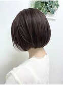 艶ショートボブスタイル