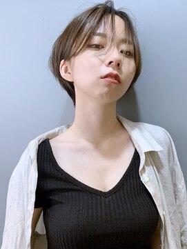 ラウンジ モリオ イケブクロ(Lounge MORIO Ikebukuro) 【morio池袋】かっこよくて色っぽいハンサムショート♪